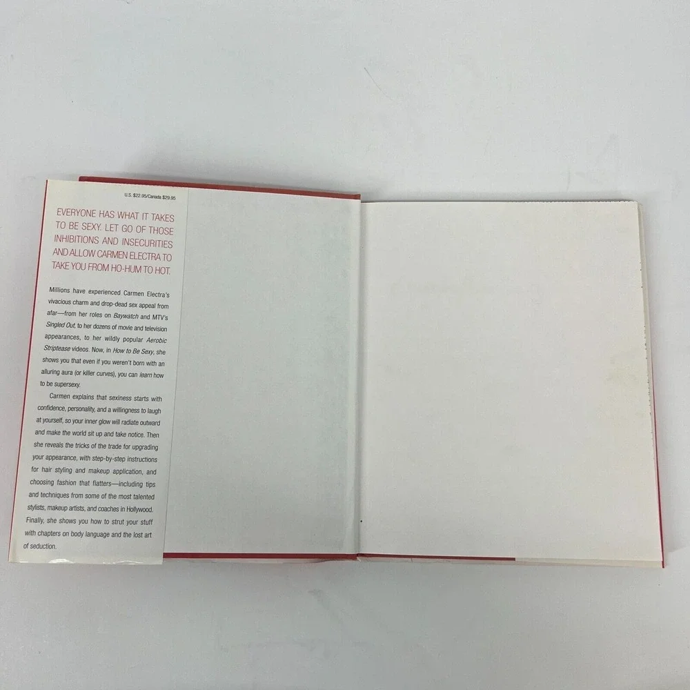 How to Be Sexy Hardcover (2007) by Carmen Electra‎ with Sheryl Berk New
